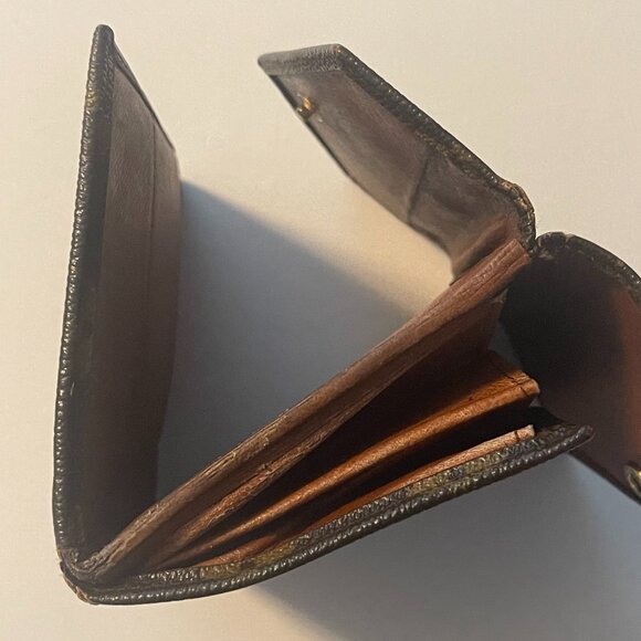 Vintage Louis Vuitton Trifold Monogram Wallet Unisex From Japan COA Included - Picture 2 of 12